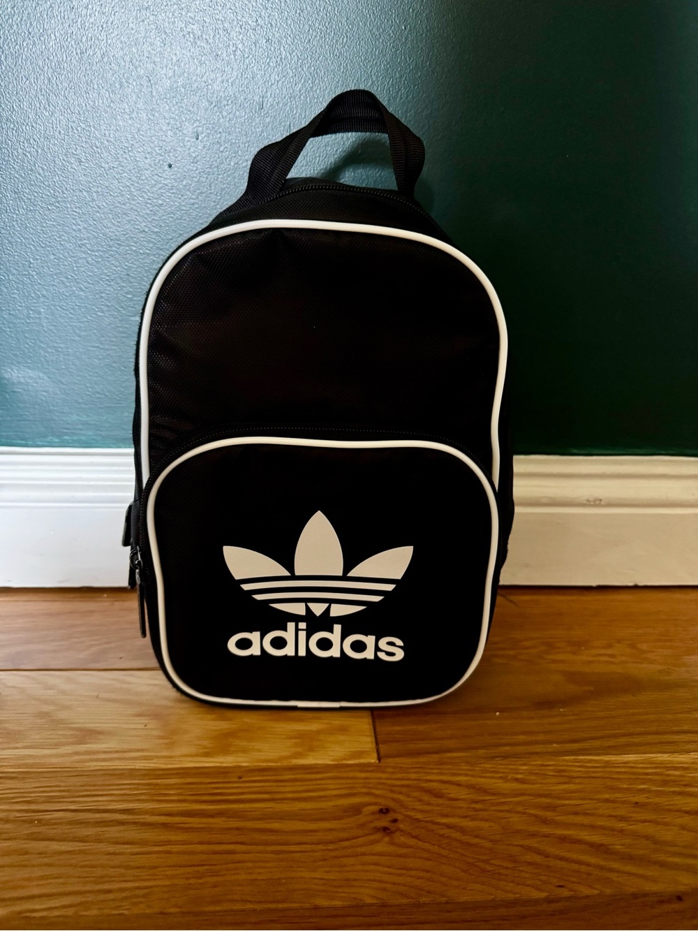 adidas Black and White Kids lunchbox